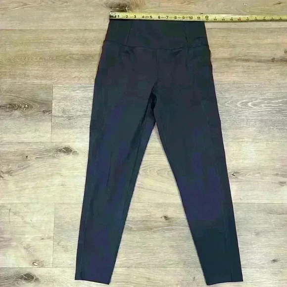 Girlfriend collective gray small leggings - Picture 1 of 5